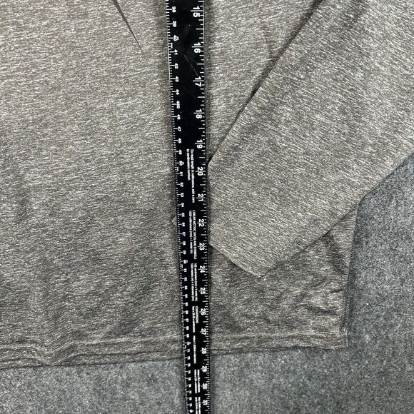 Adidas Climalite Atlanta United Ultimate Tee Shirt Men’s XL Gray Long Sleeve - Picture 5 of 6